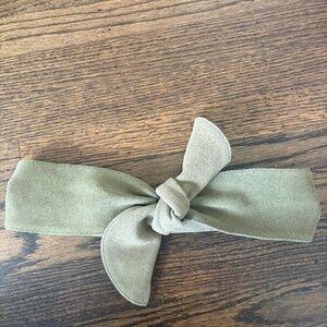 Olive Green Dress Belt